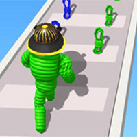 Rope-man Run 3D