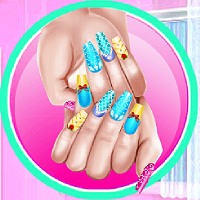 Royal Theme Nail Art Diy