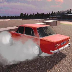 Russian Car Drift 3D