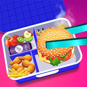 School Lunch Box Maker - Play School Lunch Box Maker Online at TopGames.Com