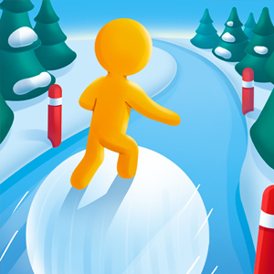 Snowball Rush 3d