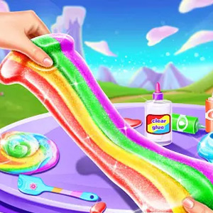 Unicorn Slime Designer