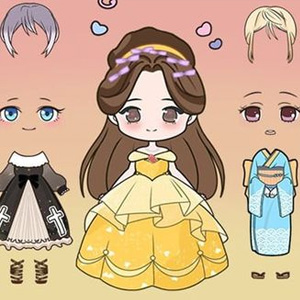Vivi Doll Dress Up