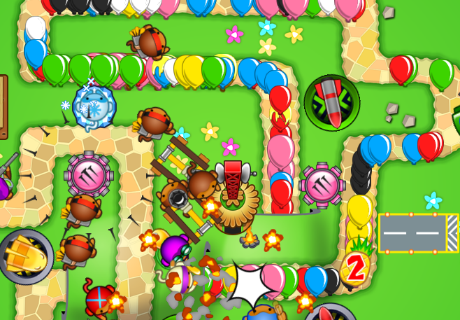 bloons td 5 best towers