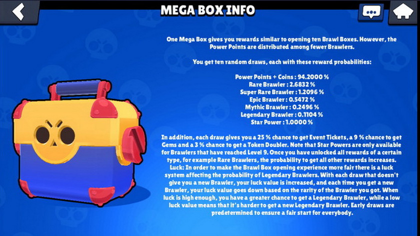 Brawl Stars Tips Cheats And Strategies Topgames Com - mega box brawl stars transparent